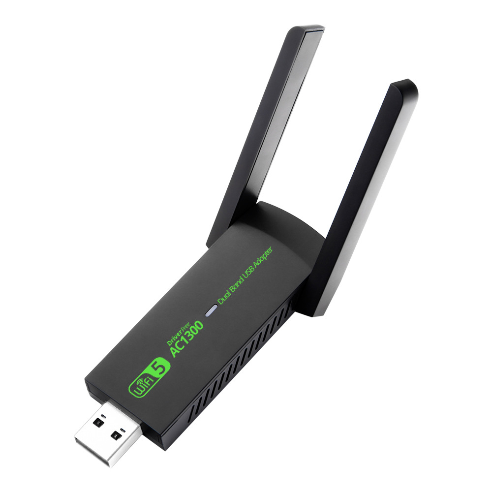 New version Drive-free 1200Mbps dual-frequency wireless network card strength factory