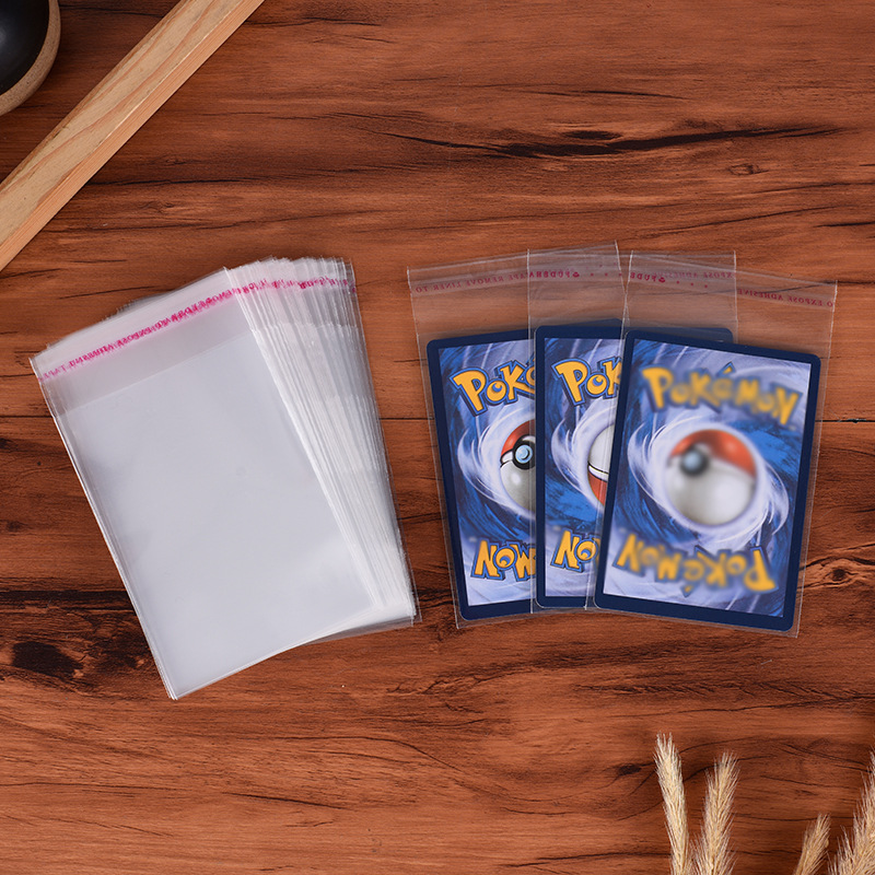 Card film game king ball star card star goo card set animation MTG pet essence forest card liner protective film wholesale