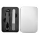 Slanted black two-piece set (upgraded nano file)