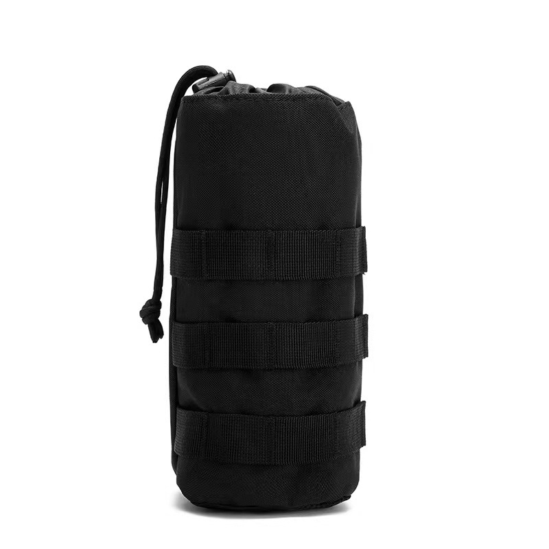 Тактический Набор чашек MOLLE System Сумка для чайника для воды Военный вентилятор Открытый набор чайников для воды Талия Подвесная тактическая сумка для чайника Камуфляж прикреплен