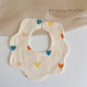 baby saliva towel cotton gauze bib baby bib waterproof spit baby saliva circumference ins spring summer