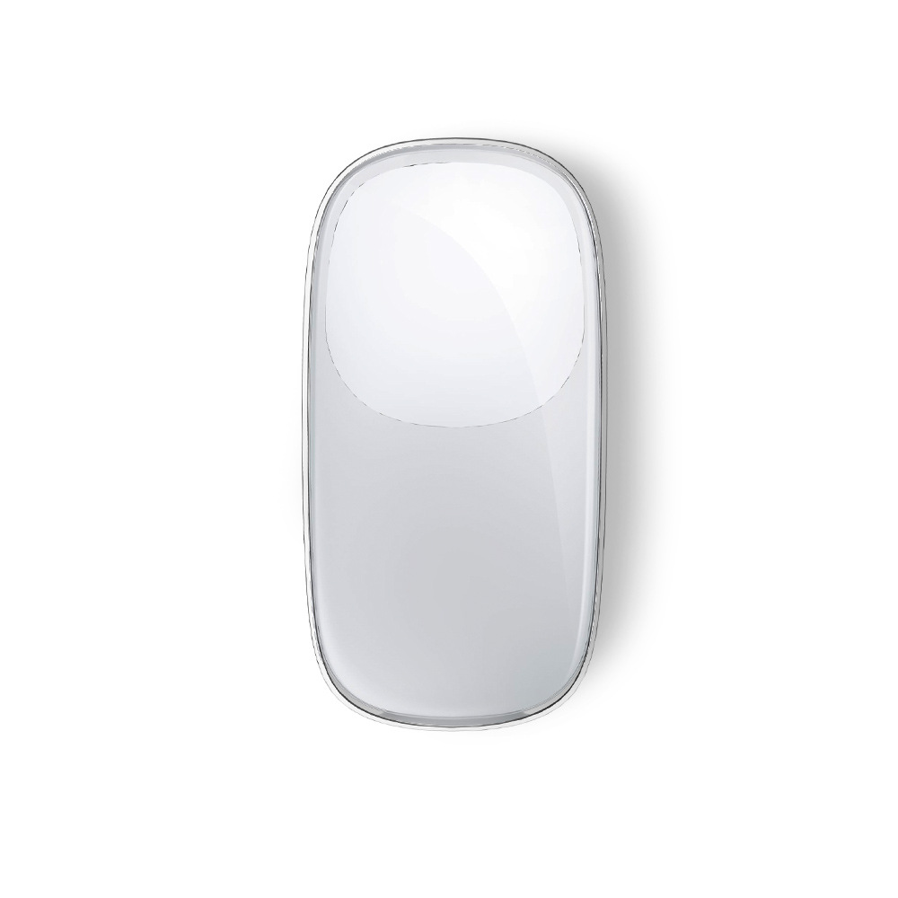Для Apple Magic Mouse1/2 крышка мыши замечательная крышка мыши Прозрачная крышка Apple Mouse из ТПУ