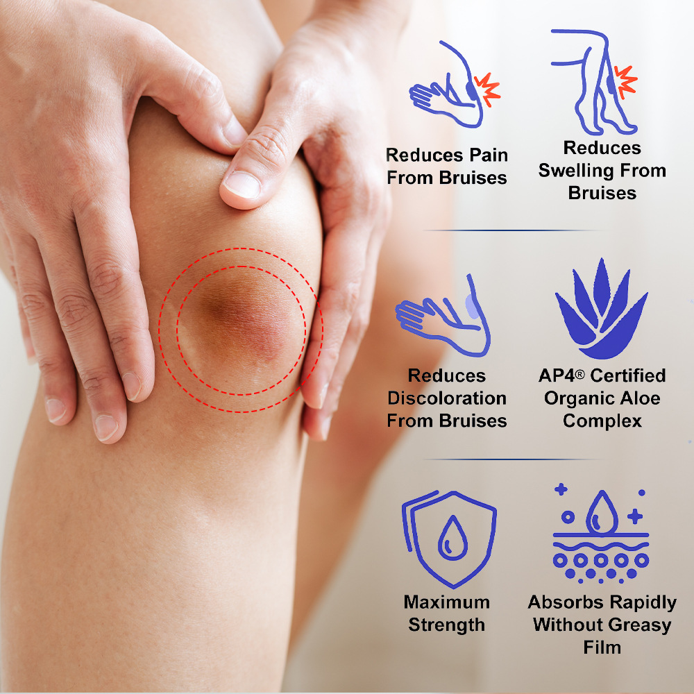 sumifun Amazon TEMU cross-border foreign trade bruise cream sports fitness crash injury injury injury cream K10133