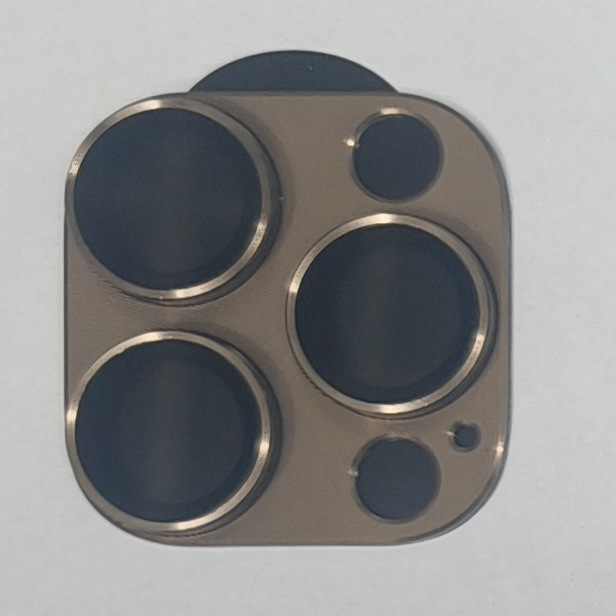 Armor Metal Lens-Rose Brown