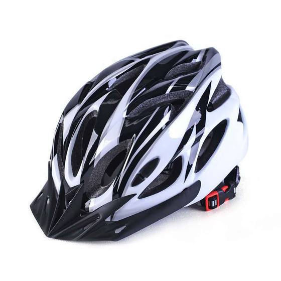 Outdoor Riding Integrated Helmet Porous Breathable Ultra-light Summer Unisex Size Adjustable Helmet
