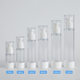 Flat AS emulsion vacuum bottle 15/30/50/80/100/120ml cosmetic sunscreen spray samples are bottled