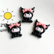 Cute cartoon resin accessories hair accessories cream glue diy material wholesale pj1045