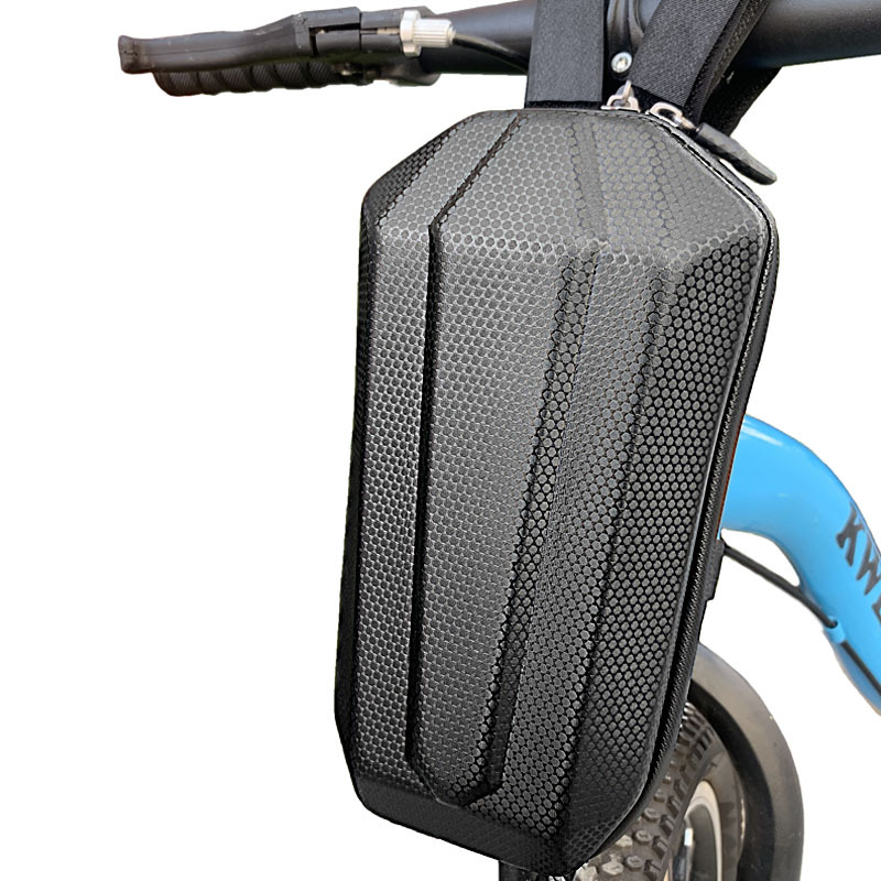 DTUCYCLE bicycle electric scooter mountain bike hard shell bag EVA waterproof front handlebar bicycle hanging bag