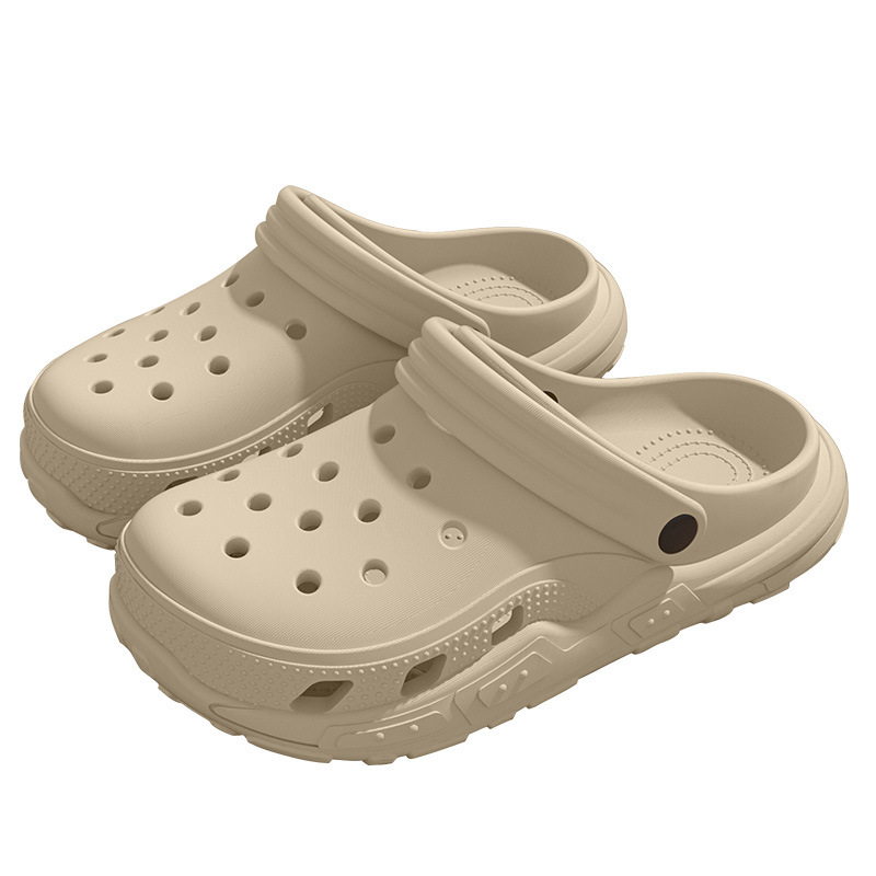 Women's Shoes for Summer Outer Wear Non-slip 2025 New Style Eva Soft Thick Bottom Sandals and Slippers for Women