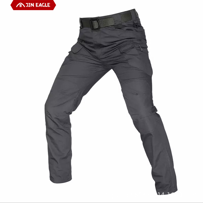 Spot wholesale waterproof plaiform wear-resistant camouflage fishing pants Four Seasons outdoor lightweight X7 men's assault pants