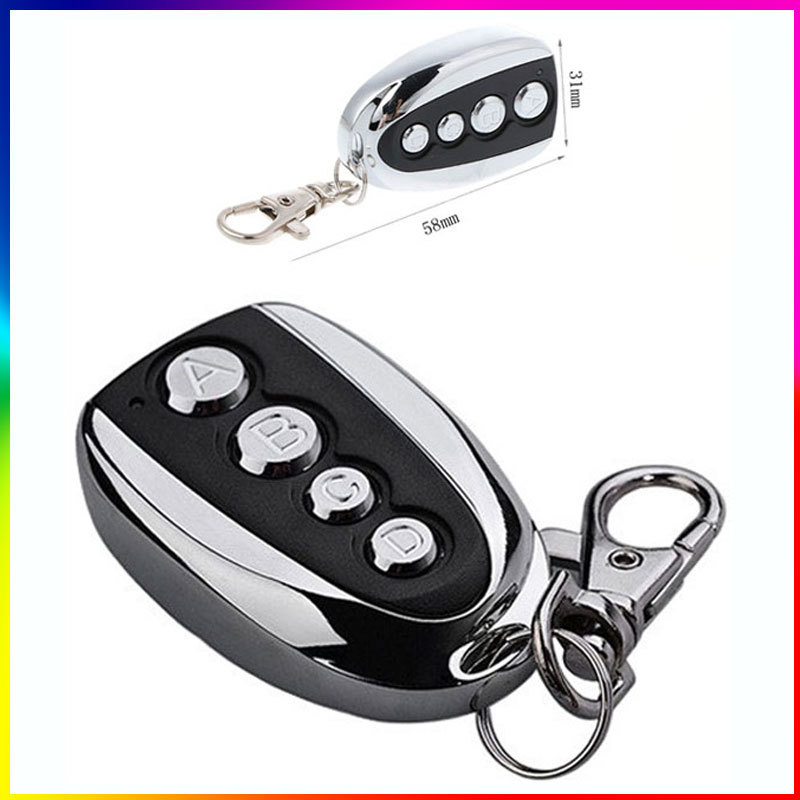 U-shaped wireless remote control learning/siren for copy remote control electric rolling shutter door rolling gate garage key