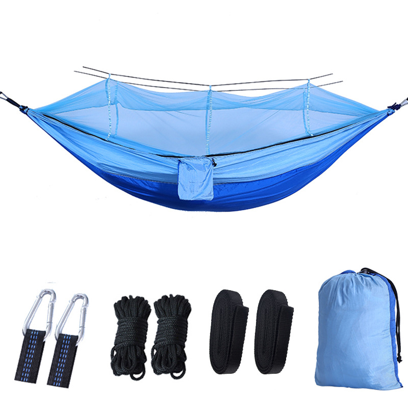 Outdoor Products Camping Mosquito Net Hammock Swing Camping Furniture Indoor Dormitory Outdoor Courtyard Bed Hammock Wholesale