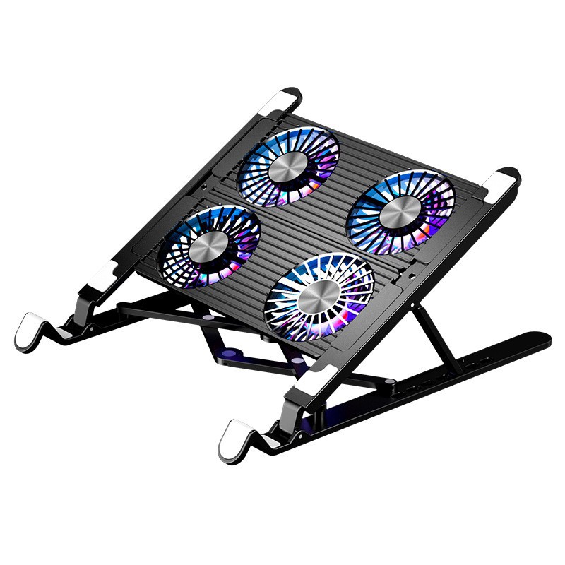 2022 Hot Selling Notebook Bracket Radiator Folding Laptop Cooling Fan Radiator