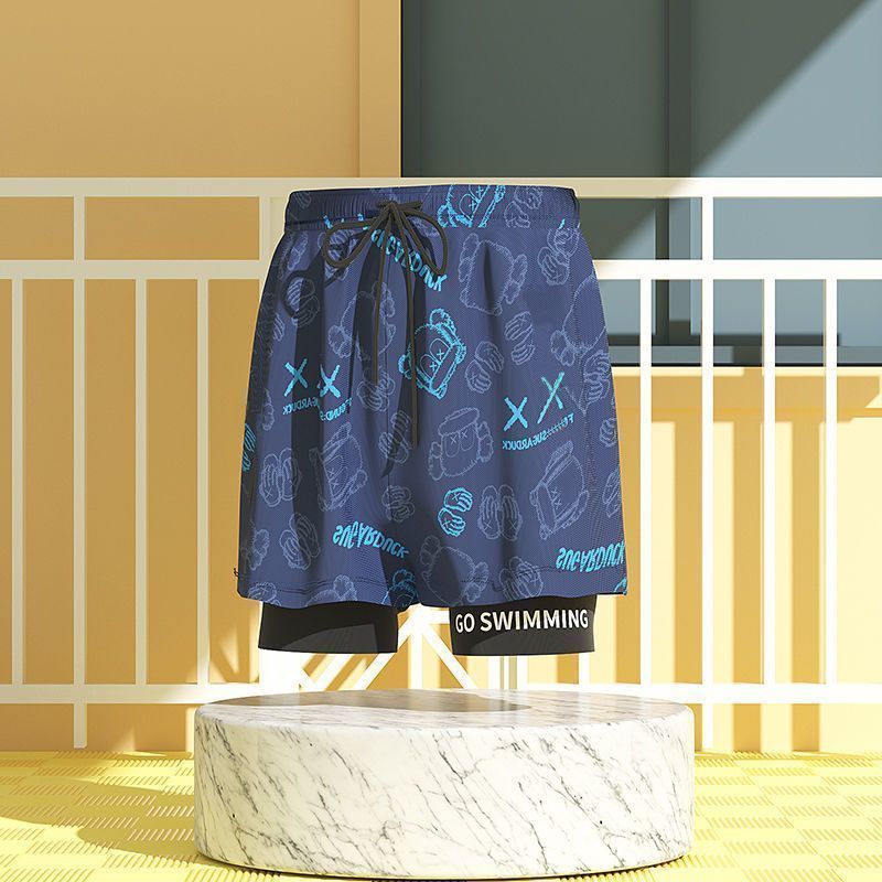 Blue Bear [five swimming trunks]]