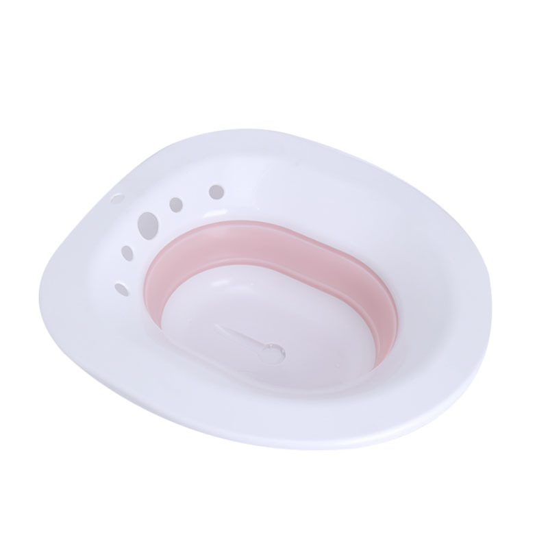 Folding bidet non-squatting body cleaning maternity women washing basin hemorrhoids basin washing buttocks anorectal postoperative nursing Basin