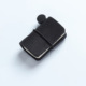 Wax skin black (including the core)