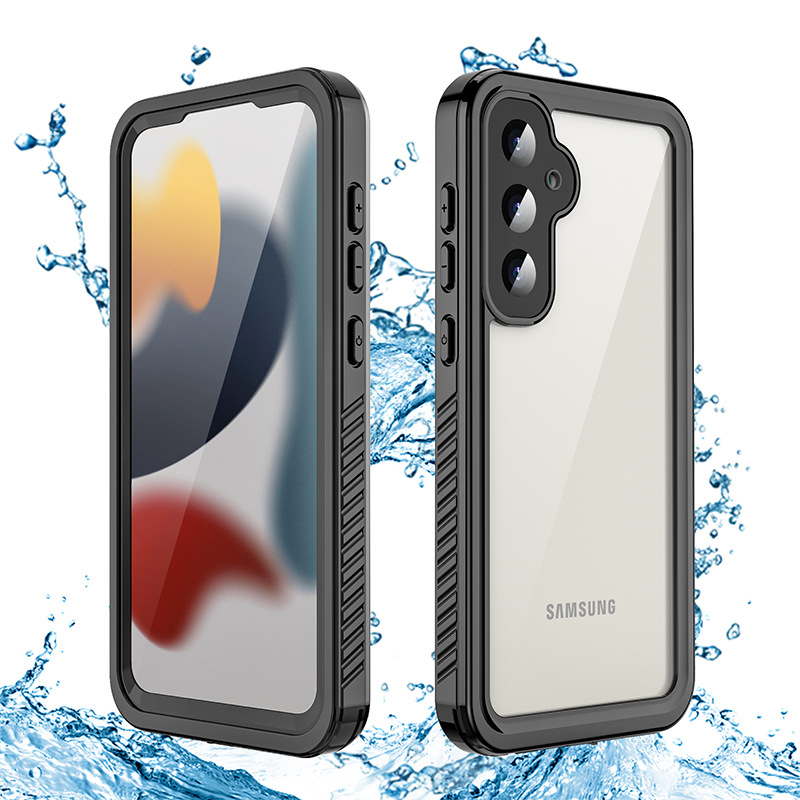 適用三星GalaxyS23FE防水手機殼運動防摔防塵密封保護防水全包殼