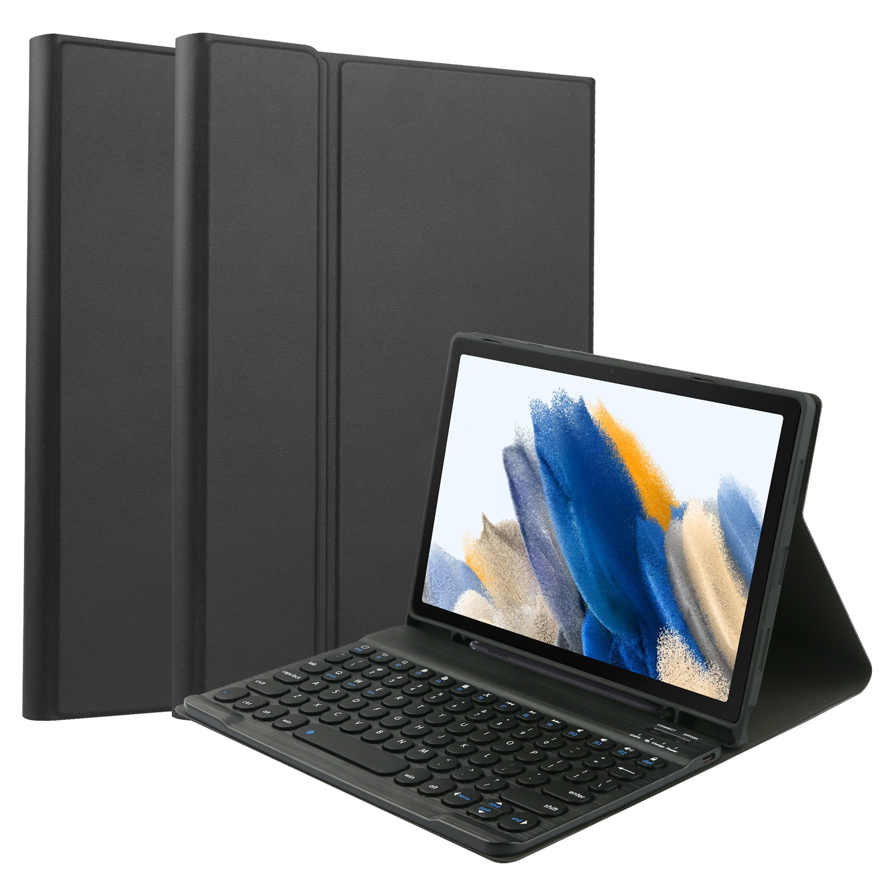 Для планшета Samsung Tab A8 X205 P610 защитный чехол S7T870 Bluetooth-клавиатура