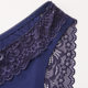 Cross-border popular stitching lace underwear Women's Ice Silk comfortable breathable women's briefs French romantic girl's pants