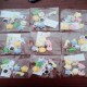 8 random three-dimensional stickers [10 packs]]