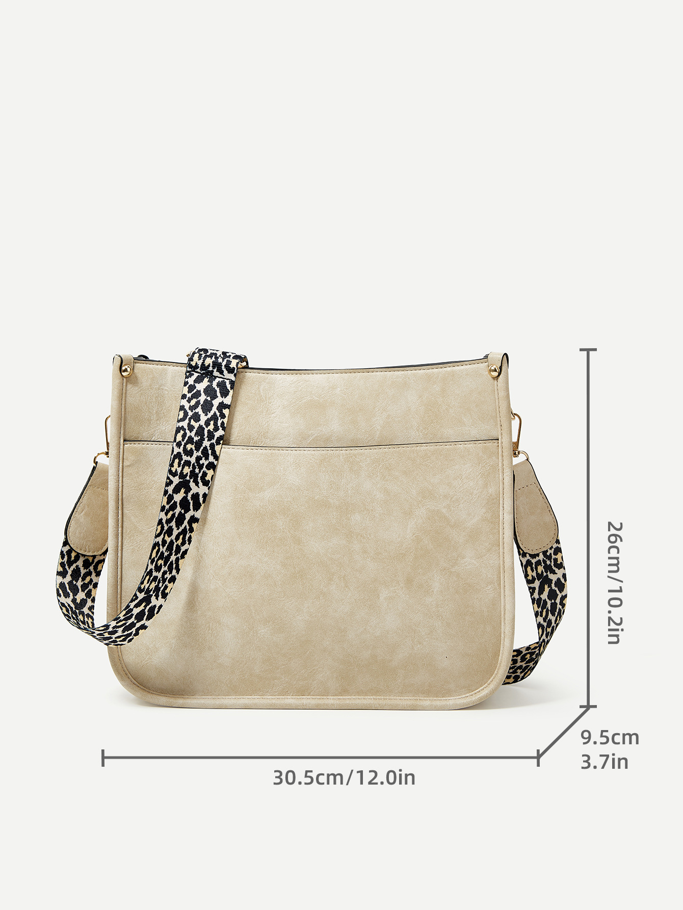 Cross-border Explosions Crossbody Women's Bag 2023 European and American Fashion Crossbody Leopard Print Shoulder Large Capacity Tote Bag_voghion.com