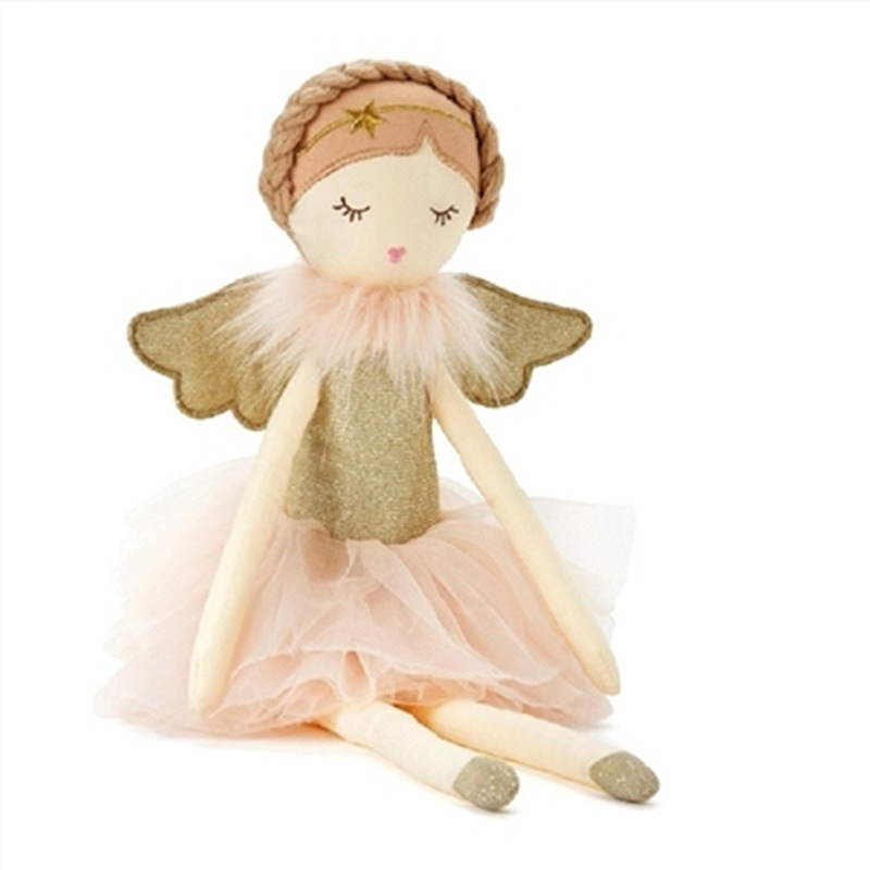 ins Style Children's Fabric Doll Doll Comfort Doll Doll Toy Gift Baby Girl Princess