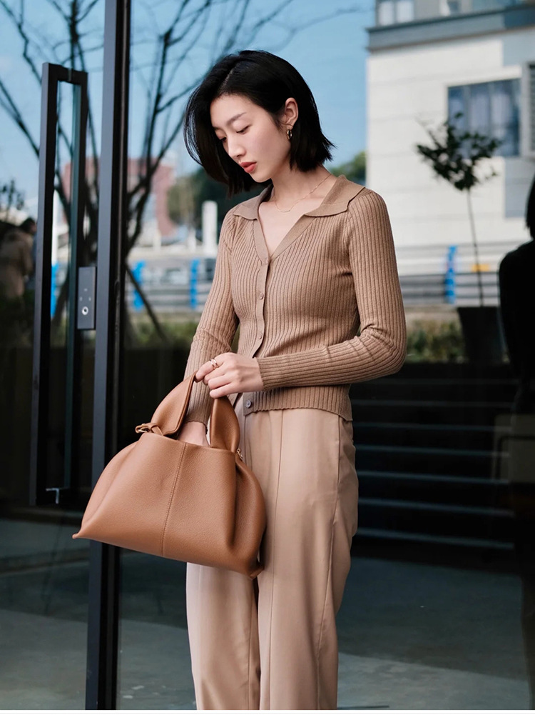 Marchio di nicchia francese 2021 Nuovo arrivo Borsa per il pranzo in tinta unita abbinata Borsa a tracolla alla moda europea e americana per le donne_voghion.com