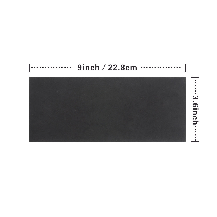 9*3.6 inch 93*230mm water sandpaper set Amazon cross-border 20000# mesh wet and dry sandpaper