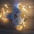 LED light string three-function three-gear cake gift box bouquet light string light string warm white lights with colored lights