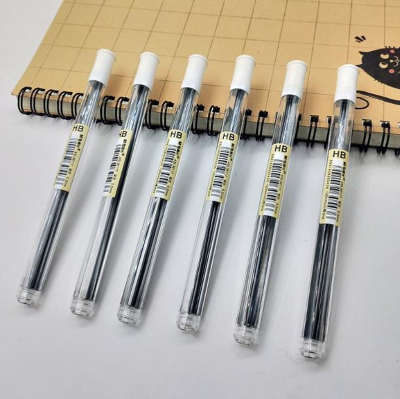Wholesale HB automatic lead tube 0.5/0.7mm Primary School students active lead replacement ASL36117