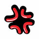 emoji water drop hairpin facial expression bag handmade hairpin acrylic sweat clip sweat drop hairpin side clip wholesale