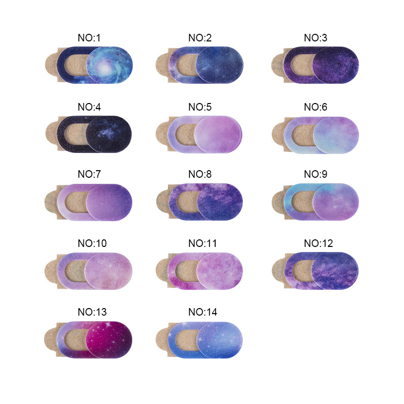 Manufacturers supply computer lens blocking anti-peep cover stickers Webcam cover blocking stickers mobile phone protection privacy cover