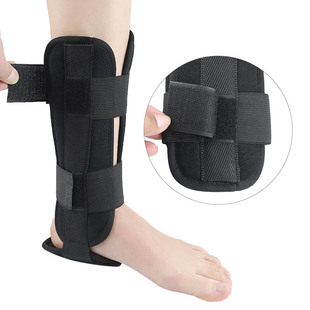 Fixed Strap Stabilizer Foot and Ankle Adjustment Protector Ankle Foot Sprain Fixed Splint Orthosis