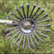 10 inch weeding tray without adapter