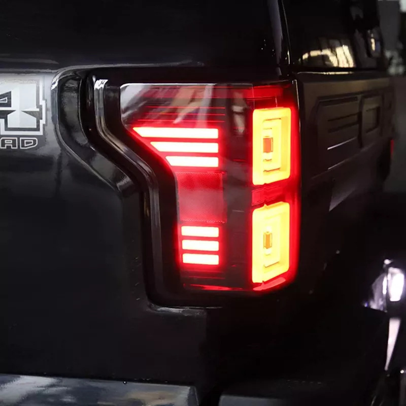 Led 車のテールライトストリップデイタイムランニングブレーキターンシグナル逆機能フォード F150 2015-2021|undefined