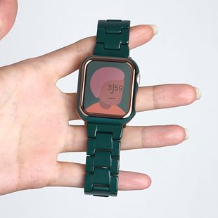 Применимо к 10 поколению 98765se Apple Watch новый акриловая смола ремешок 14mm22mm оптовая торговля