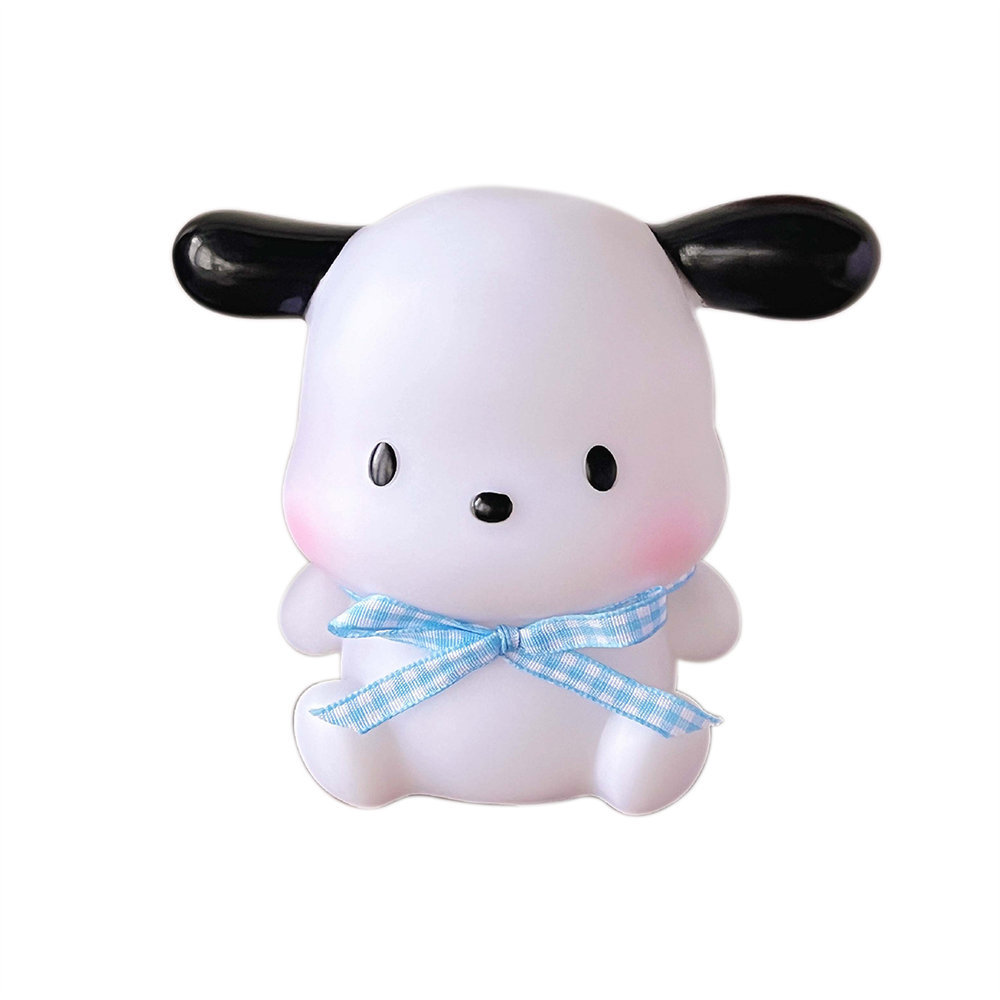Children's cute cartoon dog small desk lamp student bedroom bedside lamp creative atmosphere lamp decorative night light wholesale