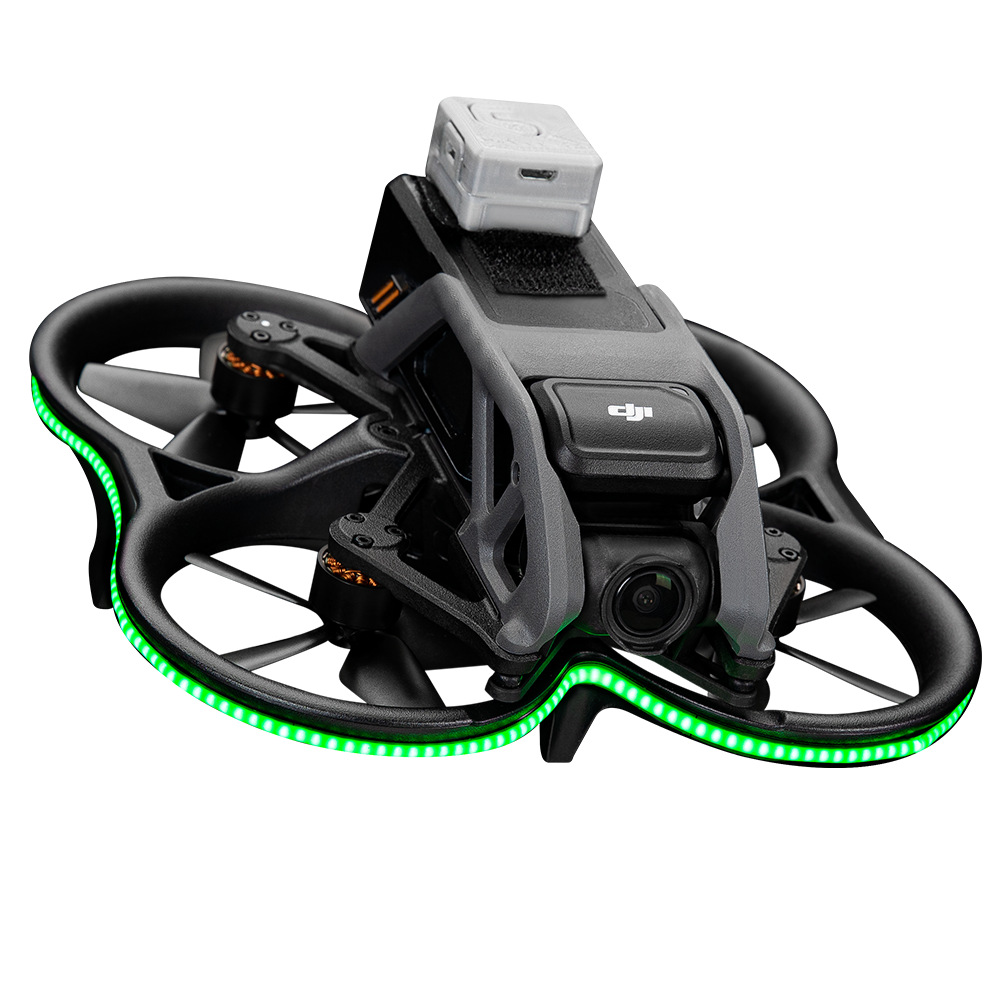 Colorful luminous light belt is suitable for DJI Avata crossing machine highlight lamp tube night flight warning light Belt
