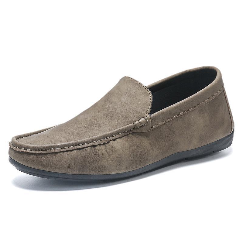 Men's Shoes 2022 Summer New Low Breathable Fashionable Slip-on Casual Men's Shoes Lazy Shoes