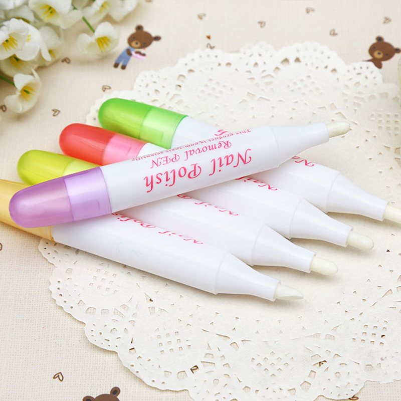 Cross-border source nail polish nail polish pen nail polish correction pen nail polish pen with 3 heads