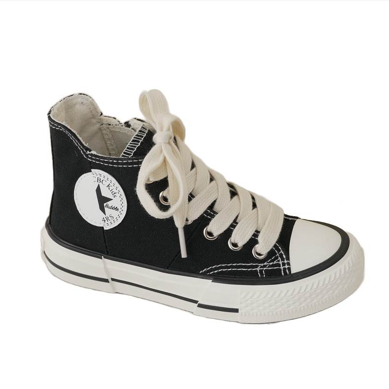 ins children's canvas shoes [extreme players] Autumn New Boys and Girls High-top hip hop competition same style 237679