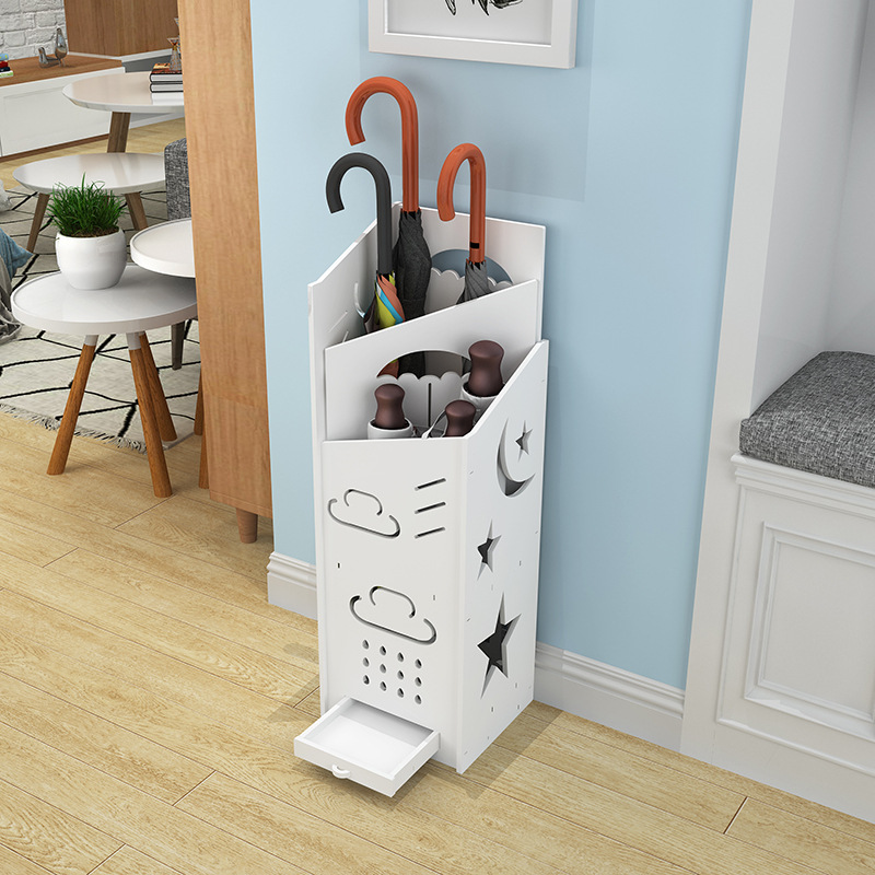 Home Hotel Lobby Creative Umbrella Storage Rack Long and Short Handle Umbrella Barrel Umbrella Rack Classroom Hall Umbrella Rack