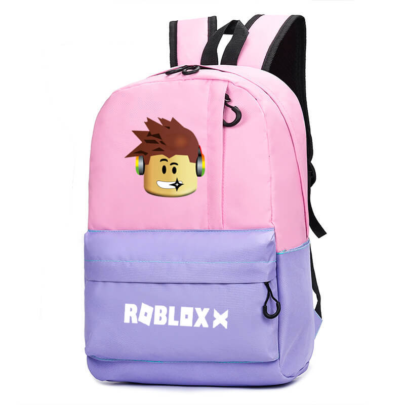 Game surroundings roblox backpack multifunctional backpack student schoolbag outdoor leisure travel bag Sports Backpack