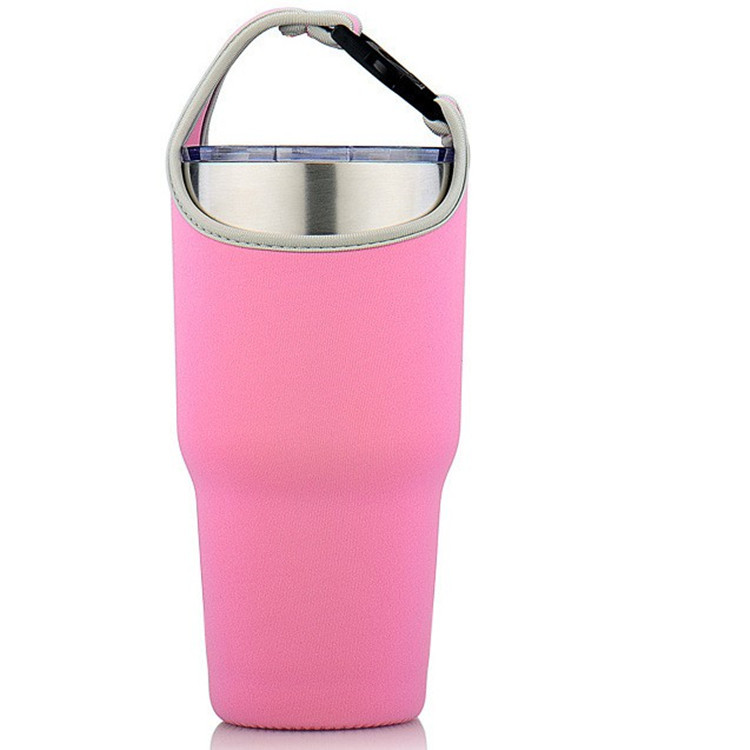 Buckle Cup Cover Insulation Cup Cover Protective Cover Glass Cup Diving Material Cup Cover Backspan Cup Cover Fixed logo