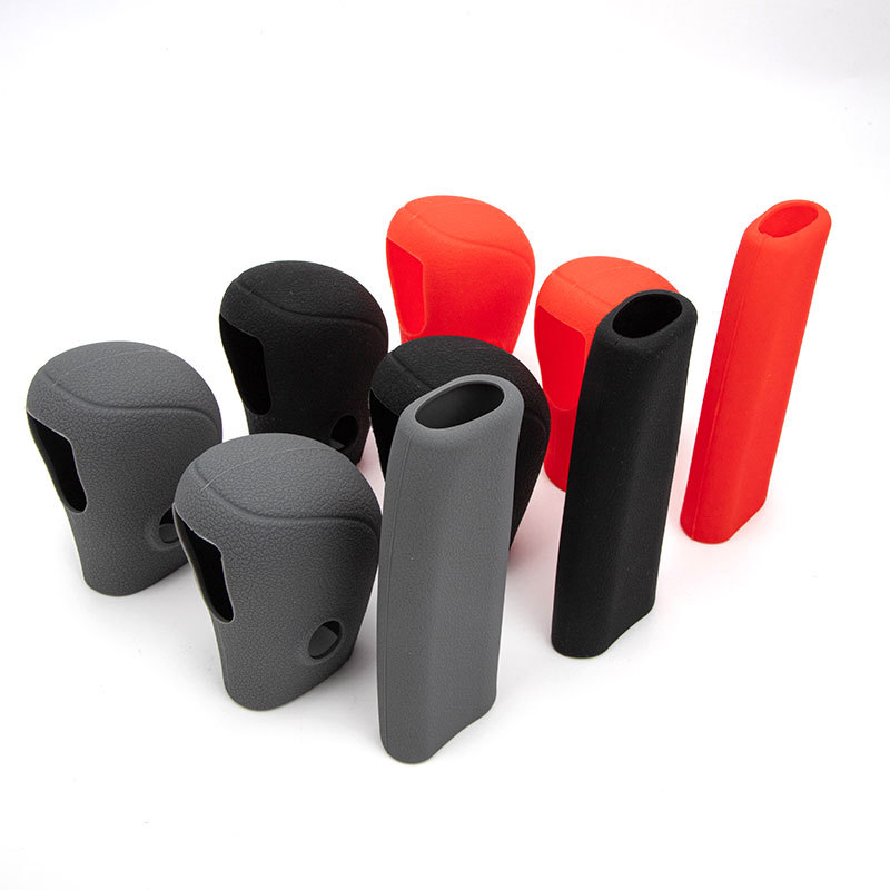 Suitable for Nissan Sylphy Tiida Teana Liwei Gear Handle Set Qijun Xiaoye Silicone Gear Handle Set