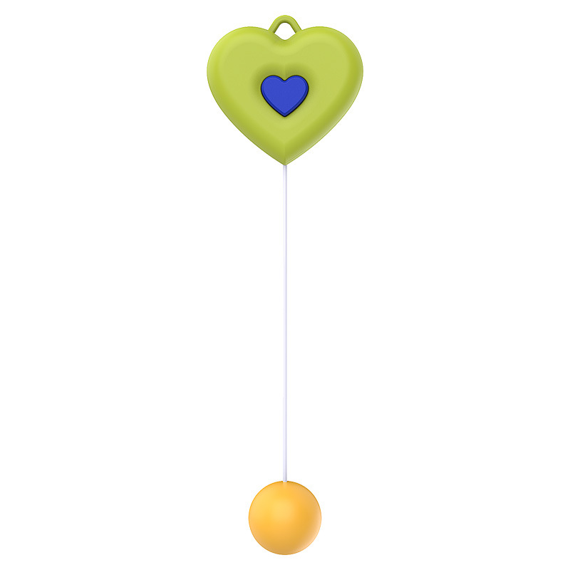 Love hanging table tennis trainer children's indoor parent-child hanging hand-eye coordination system training toy home