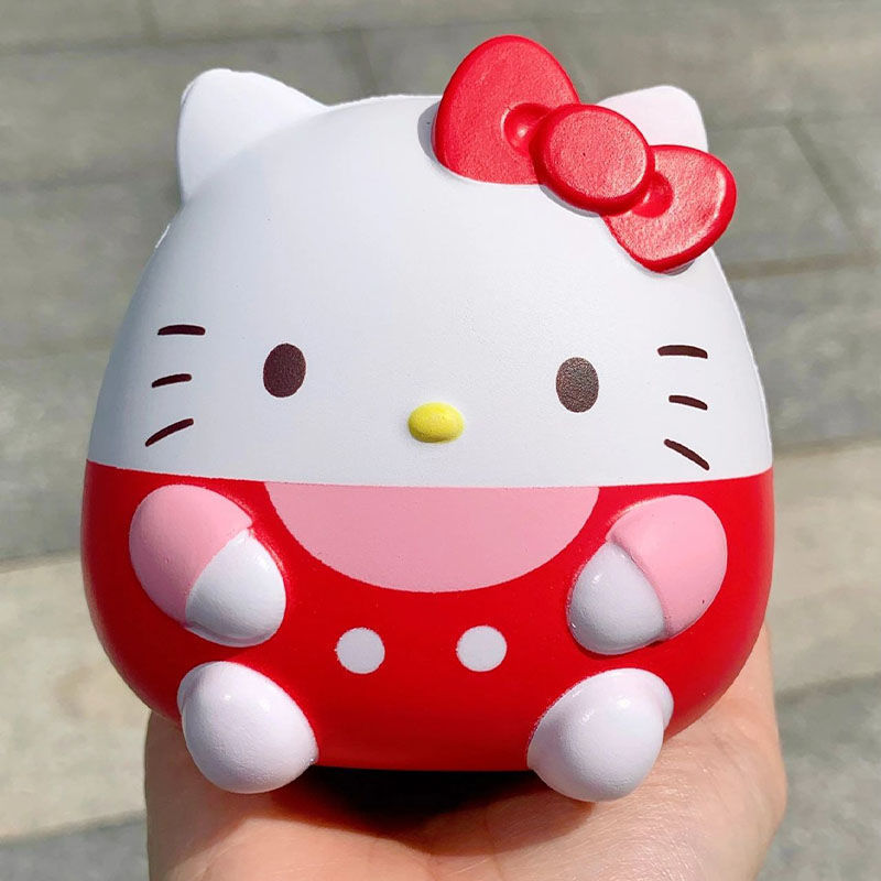 Sanrio pinch le slow rebound coolomi decompression vent artifact desktop decoration toy factory in stock wholesale