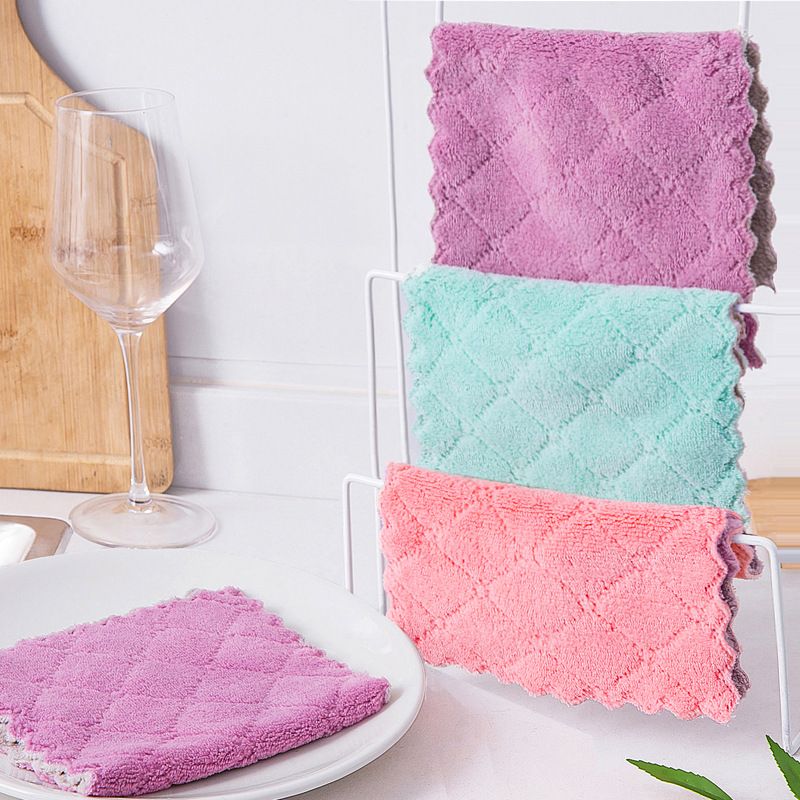 thickened-household-dishcloths-lazy-persons-scouring-pads-towels-cleaning-cloths-absorbent-scouring-pads-hand-tablecloths