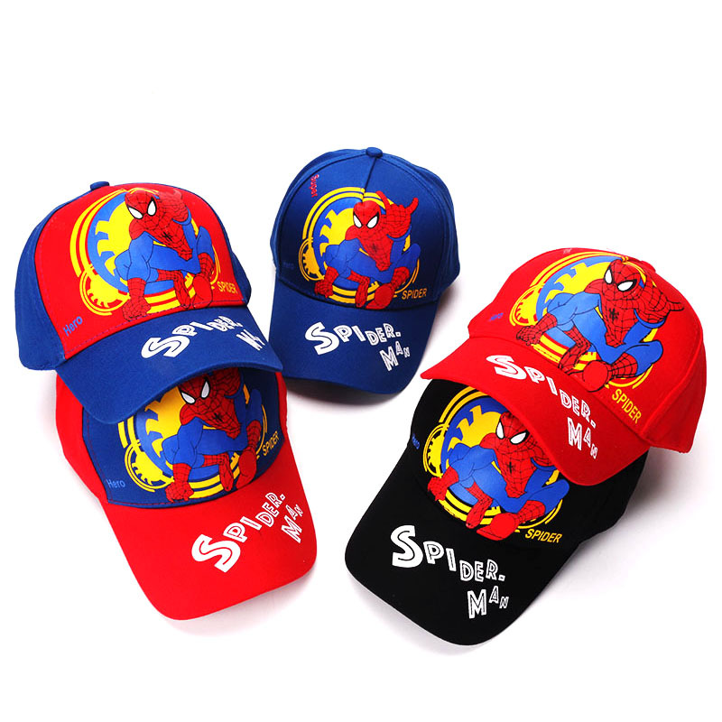 cartoon baseball cap boy spring and summer new children's hat hip-hop sunshade hat