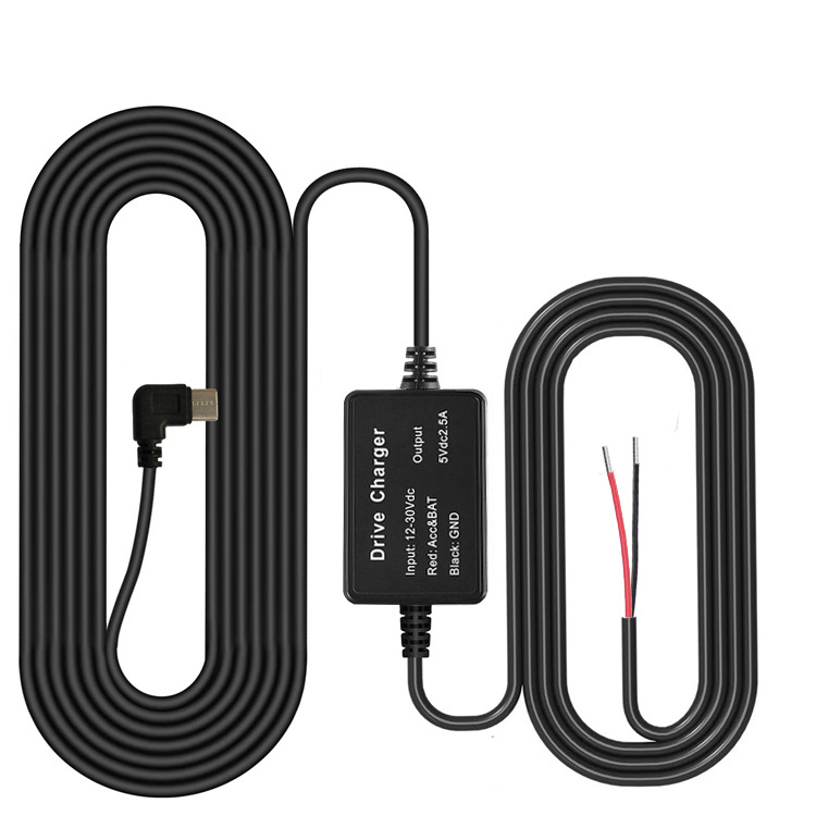 5V2A pressure reducing line driving recorder navigator electronic dog 12V to 5V low voltage protection Tongbao